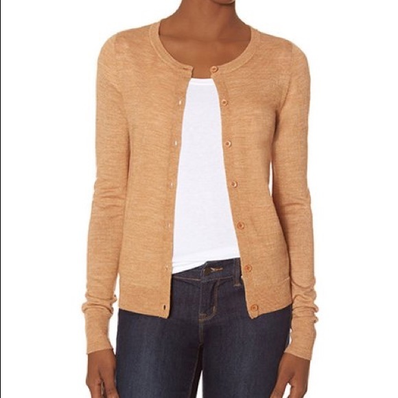 The Limited Sweaters - The Limited tan cardigan